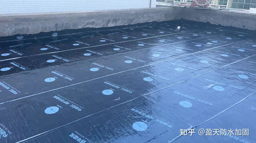 高聚物改性沥青卷材防水施工工法详解——防水补漏公司技术分享
