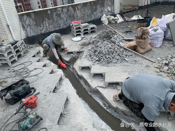 变形缝堵漏难点与施工工艺流程
